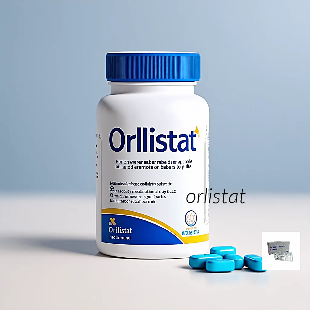 Nombre genérico de orlistat